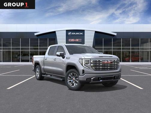 Gray 2026 GMC Sierra 1500 Denali