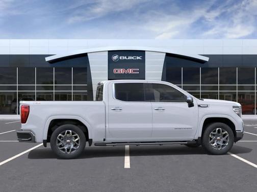 White 2026 GMC Sierra 1500 SLT