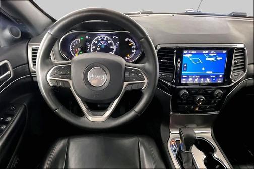 Bright White Clearcoat 2019 Jeep Grand Cherokee Limited