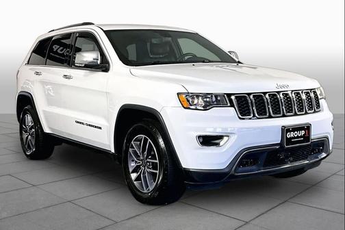 Bright White Clearcoat 2019 Jeep Grand Cherokee Limited