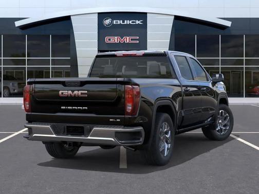 Onyx Black 2026 GMC Sierra 1500 SLE
