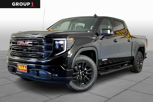 2025 GMC Sierra 1500 Elevation