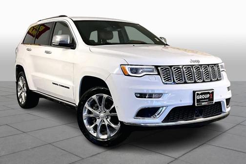 2019 Jeep Grand Cherokee Summit