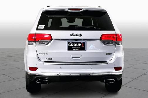2019 Jeep Grand Cherokee Summit