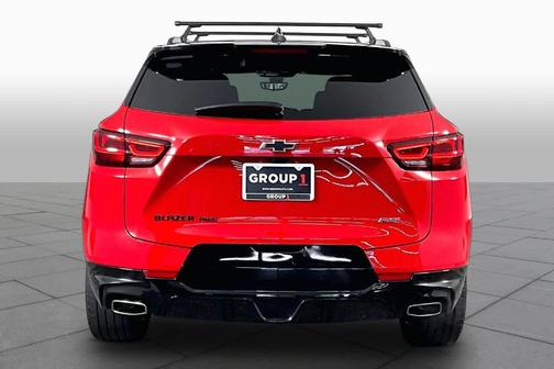 Red 2023 Chevrolet Blazer RS