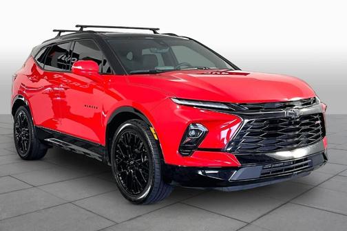 Red 2023 Chevrolet Blazer RS