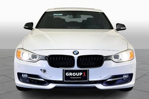 Alpine White 2013 BMW 335 i
