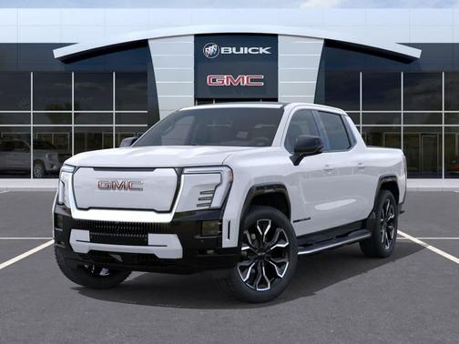 White 2026 GMC Sierra EV Denali