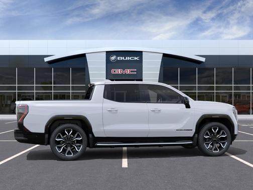 White 2026 GMC Sierra EV Denali