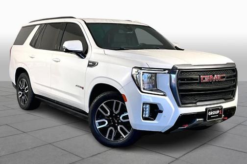 2021 GMC Yukon AT4