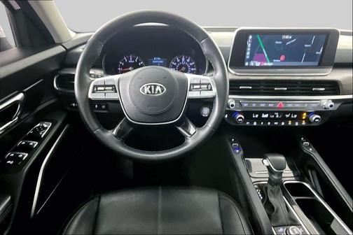 Glacial White Pearl 2021 Kia Telluride EX