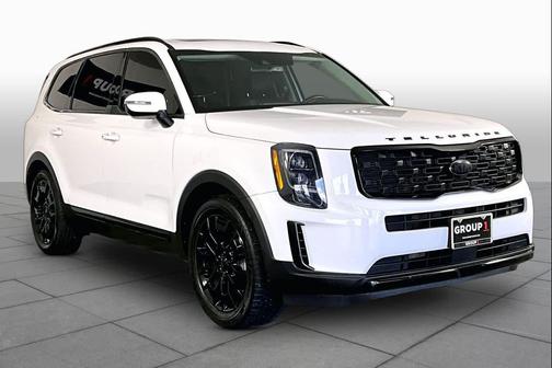 Glacial White Pearl 2021 Kia Telluride EX