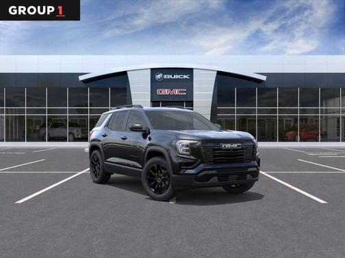 Black 2026 GMC Terrain Elevation