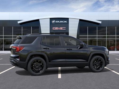 Black 2026 GMC Terrain Elevation