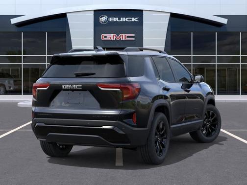 Black 2026 GMC Terrain Elevation
