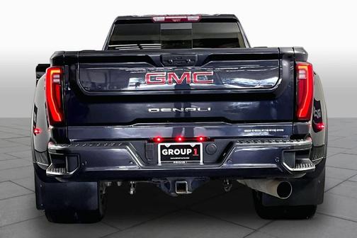Titanium Rush Metallic 2024 GMC Sierra 3500 Denali