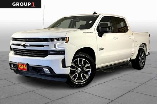 2021 Chevrolet Silverado 1500 RST