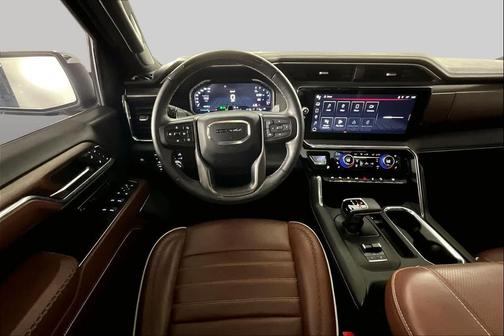 Onyx Black 2023 GMC Sierra 1500 Denali Ultimate