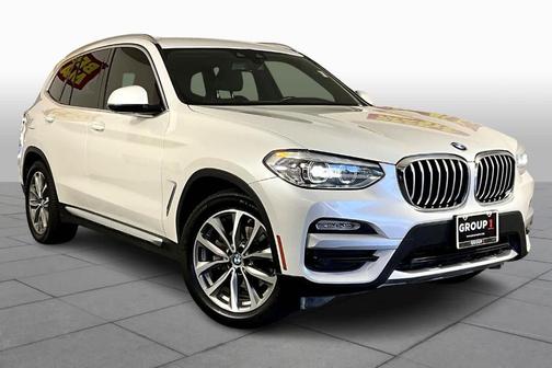 2019 BMW X3 xDrive30i