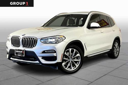 2019 BMW X3 xDrive30i