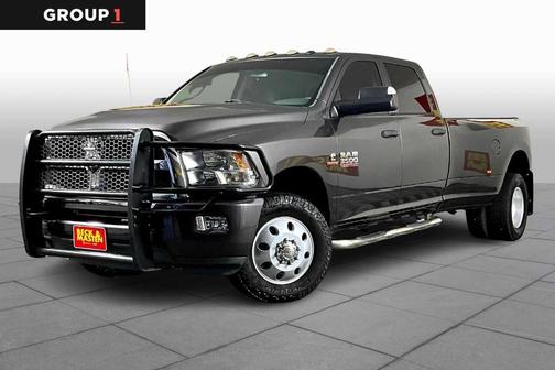 2016 RAM 3500 Tradesman