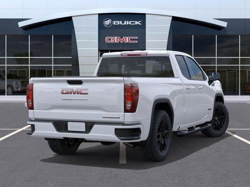 Summit White 2026 GMC Sierra 1500 Elevation