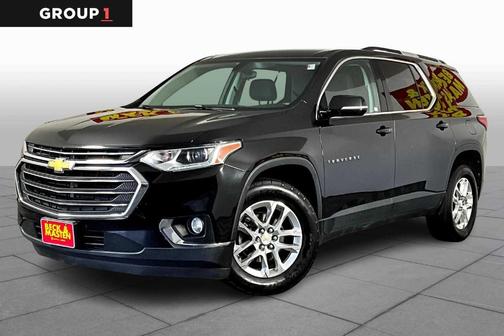 2018 Chevrolet Traverse LT Cloth