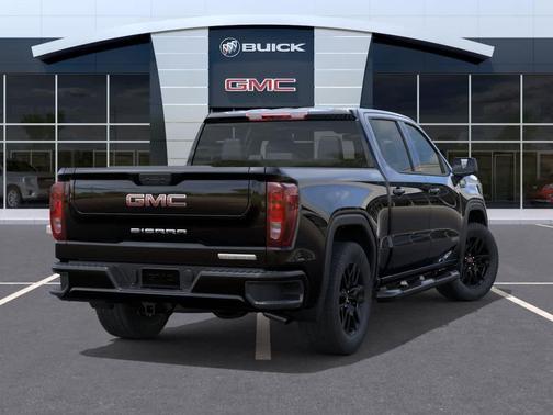 Onyx Black 2026 GMC Sierra 1500 Elevation