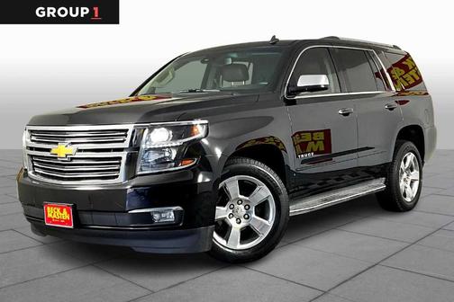 2015 Chevrolet Tahoe LTZ