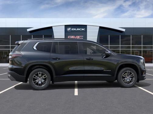 Ebony Twilight Metallic 2026 GMC Acadia Elevation FWD
