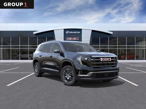 Ebony Twilight Metallic 2026 GMC Acadia Elevation FWD