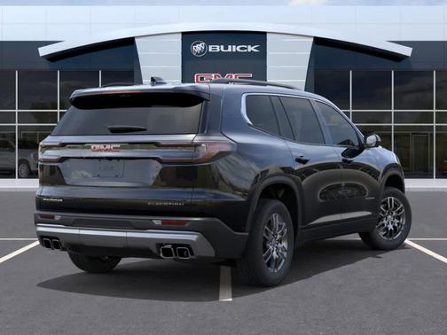 Black 2026 GMC Acadia Elevation