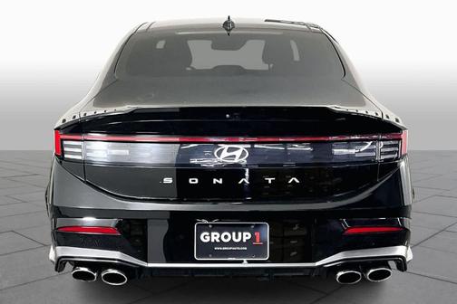 2025 Hyundai SONATA N Line