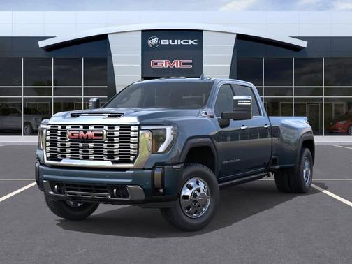 Downpour Metallic 2026 GMC Sierra 3500 Denali