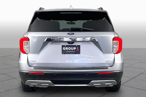Iconic Silver 2020 Ford Explorer XLT