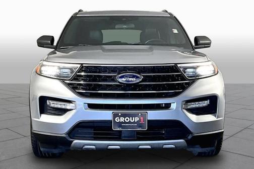 Iconic Silver 2020 Ford Explorer XLT