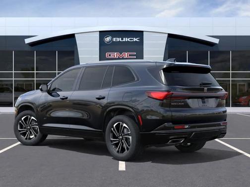 Black 2026 Buick Enclave Sport Touring