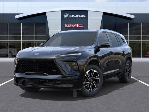 Black 2026 Buick Enclave Sport Touring