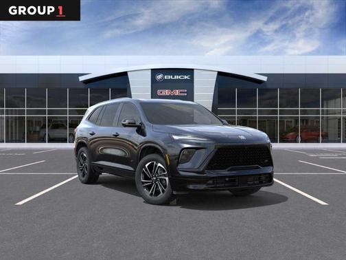 Ebony Twilight Metallic 2026 Buick Enclave Sport Touring