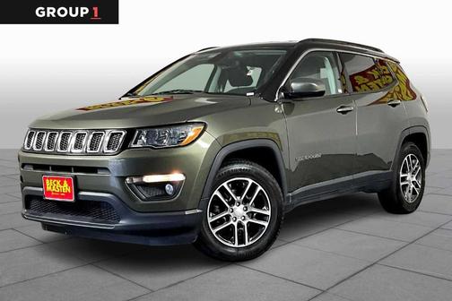 2018 Jeep Compass Latitude