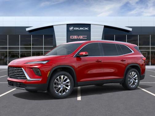 Red 2026 Buick Enclave Preferred