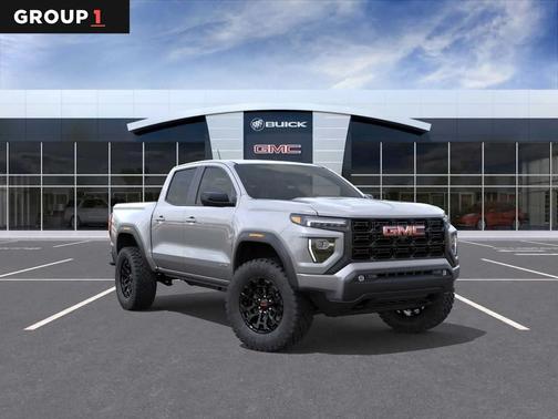 Gray 2026 GMC Canyon Elevation