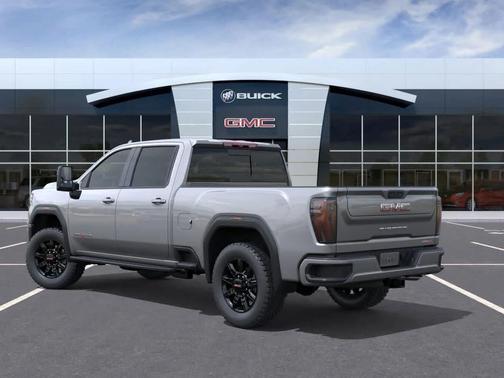 Gray 2026 GMC Sierra 2500 AT4