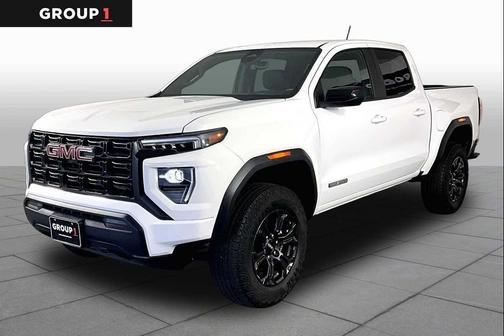 Summit White 2024 GMC Canyon Elevation