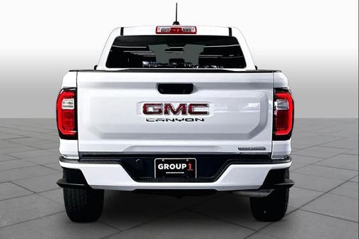 Summit White 2024 GMC Canyon Elevation