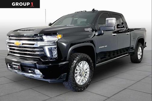 Black 2023 Chevrolet Silverado 2500 High Country