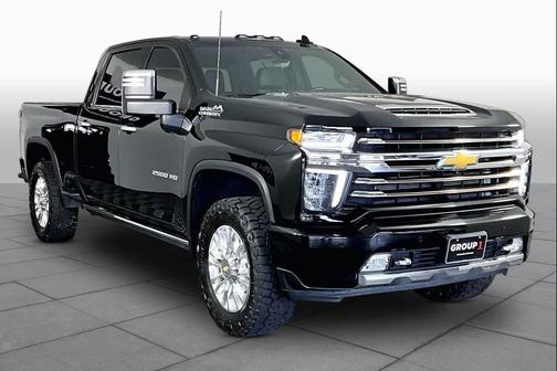 Black 2023 Chevrolet Silverado 2500 High Country