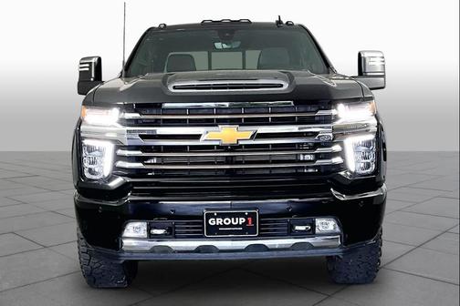 Black 2023 Chevrolet Silverado 2500 High Country