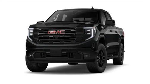 Onyx Black 2026 GMC Sierra 1500 Elevation