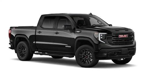 Onyx Black 2026 GMC Sierra 1500 Elevation